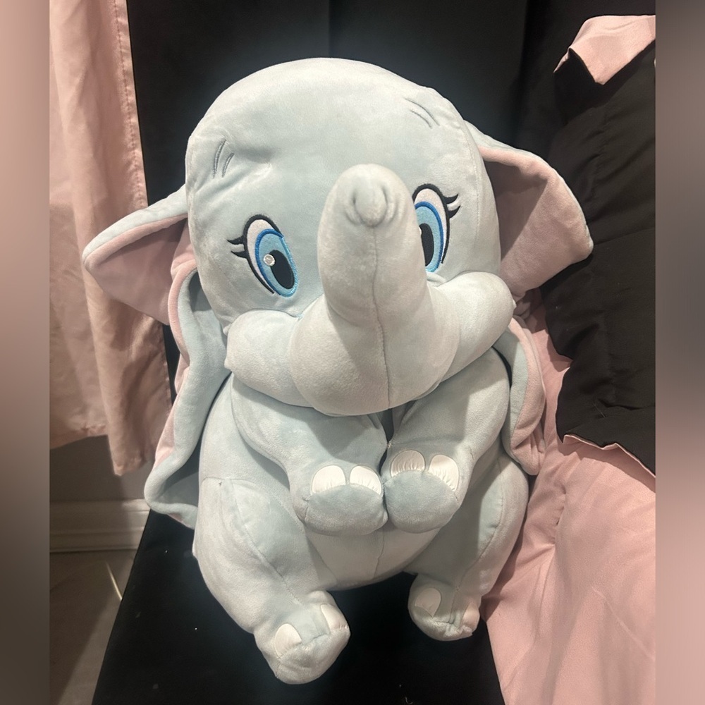TY Sparkle Disney Dumbo Plush
